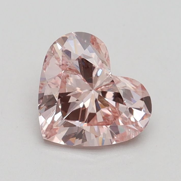 0.80 ct. heart Lab Grown Diamond front image