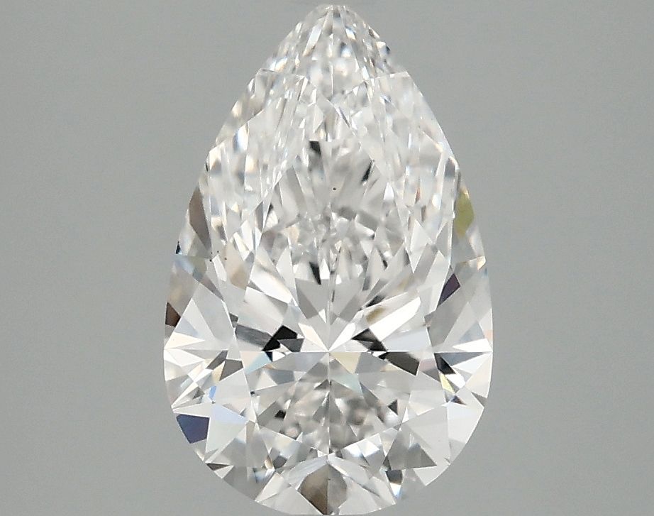 2.07 ct. pear Lab Grown Diamond front image