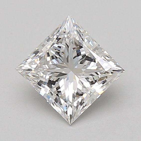 1.02 ct. princess Lab Grown Diamond front image