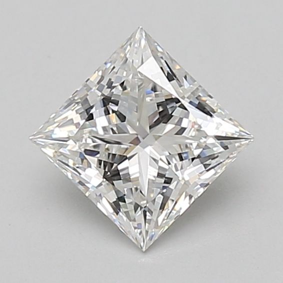 1.05 ct. princess Lab Grown Diamond front image