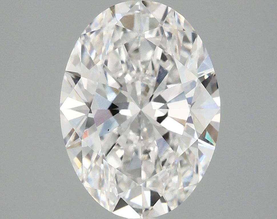 3.06 ct. oval Lab Grown Diamond front image