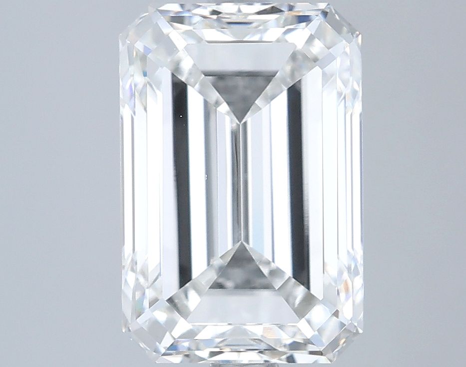 3.50 ct. emerald Lab Grown Diamond front image