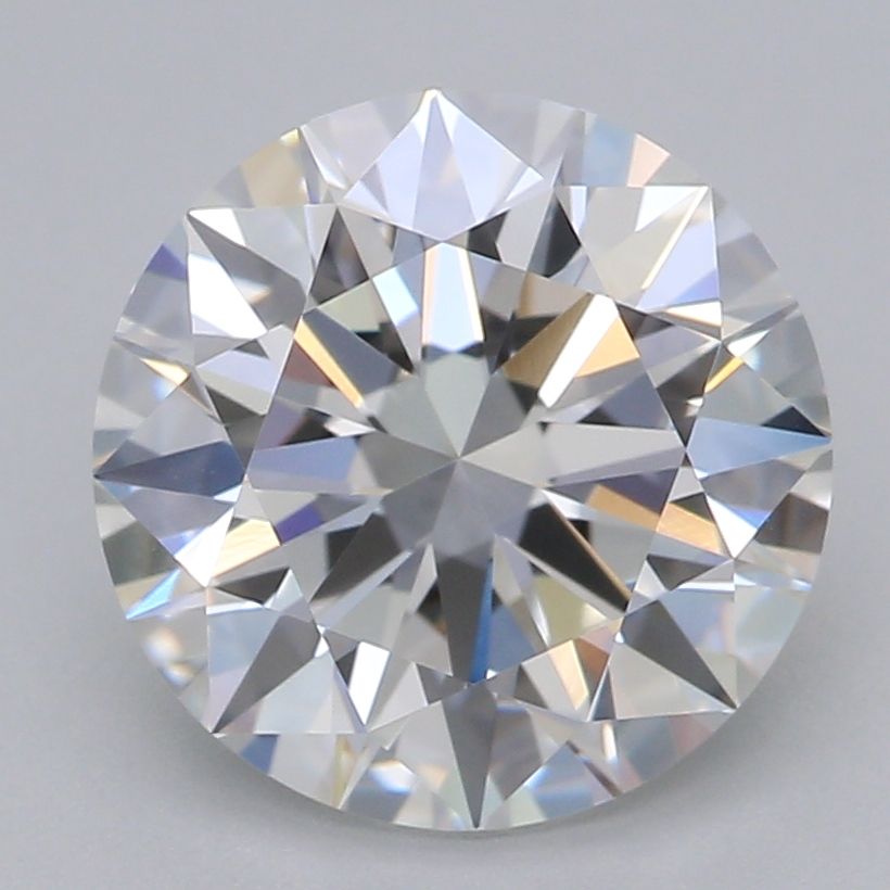 2.03 ct. round Lab Grown Diamond front image