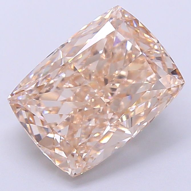 3.71 ct Cushion Modified diamond