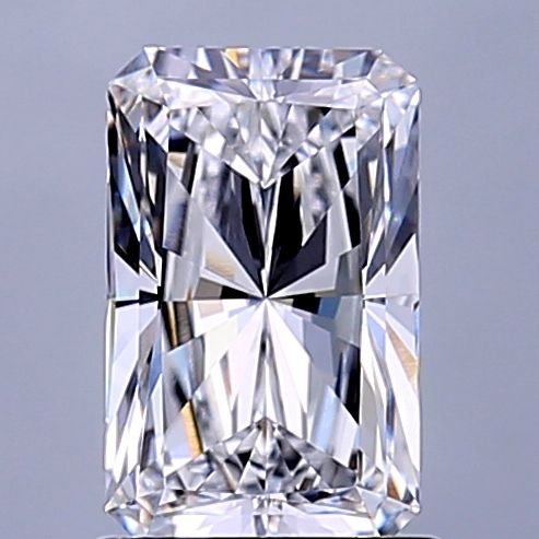 1.25 ct. radiant Lab Grown Diamond front image