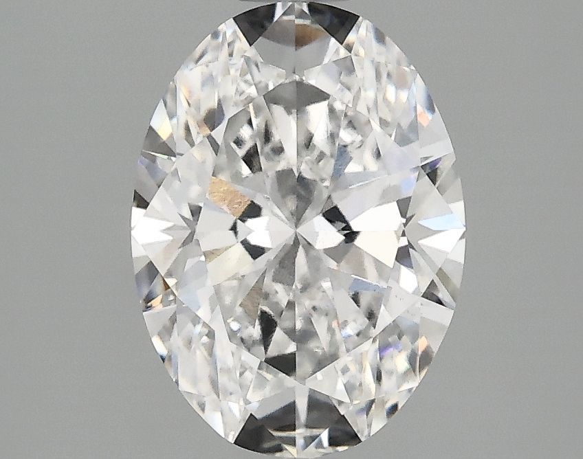 2.03 ct. oval Lab Grown Diamond front image