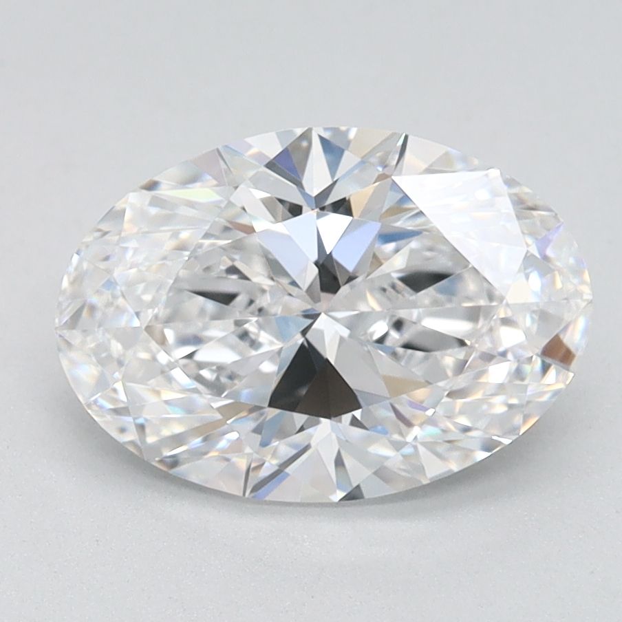 1.54 ct. oval Lab Grown Diamond front image