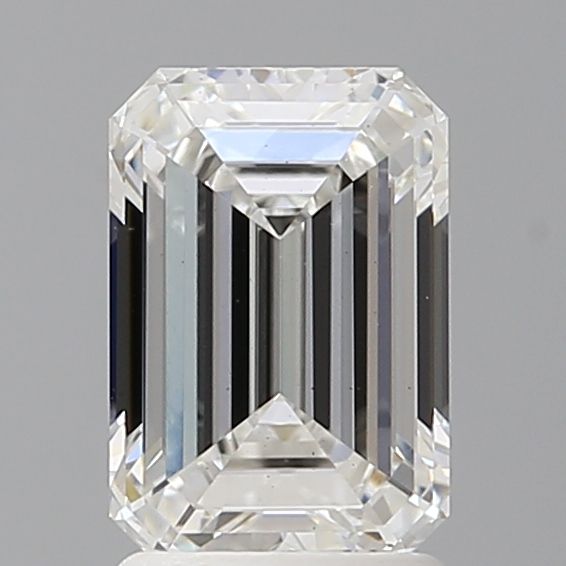 2.02 ct. emerald Lab Grown Diamond front image