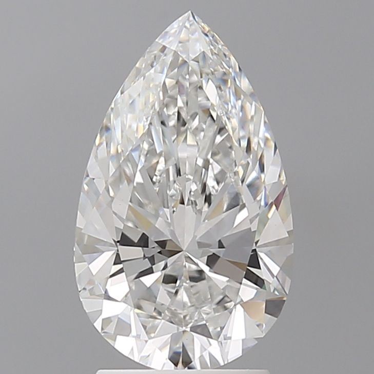 2.59 ct. pear Lab Grown Diamond front image