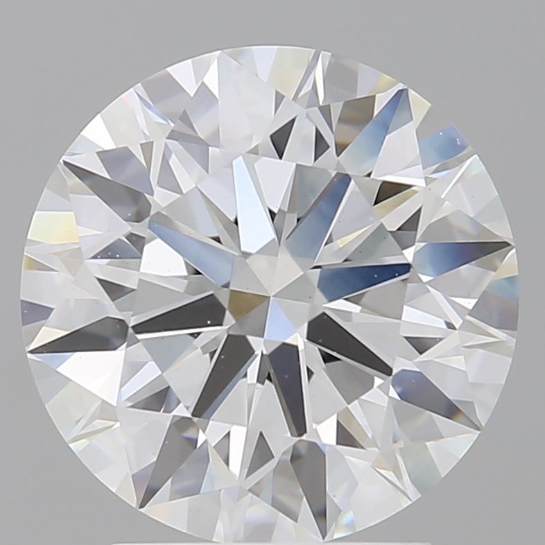 3.10 ct. round Lab Grown Diamond front image