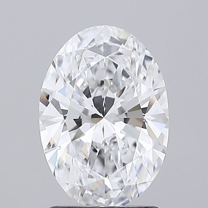 1.57 ct. oval Lab Grown Diamond front image