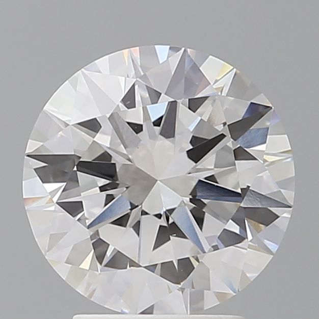 3.02 ct. round Lab Grown Diamond front image