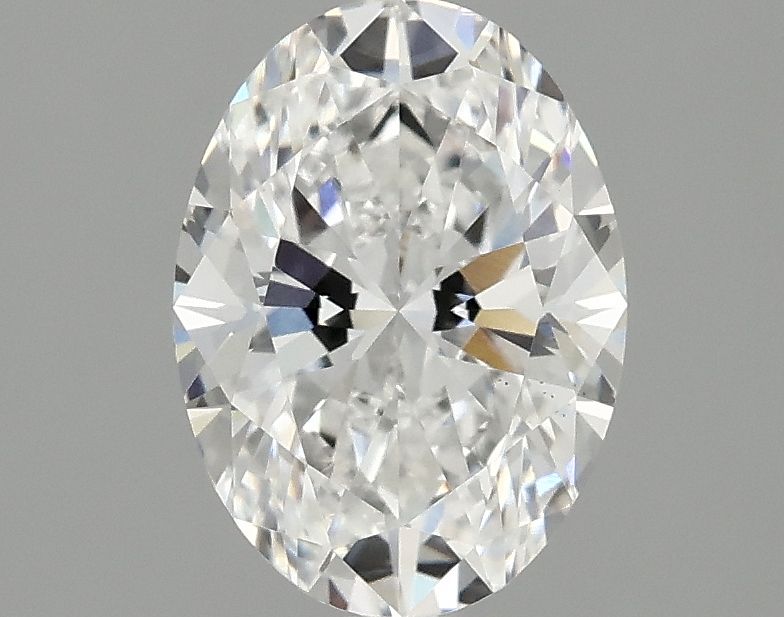 1.59 ct. oval Lab Grown Diamond front image