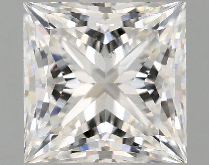 1.59 ct. princess Lab Grown Diamond front image