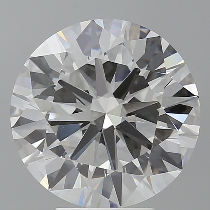 5.53 ct. round Lab Grown Diamond front image