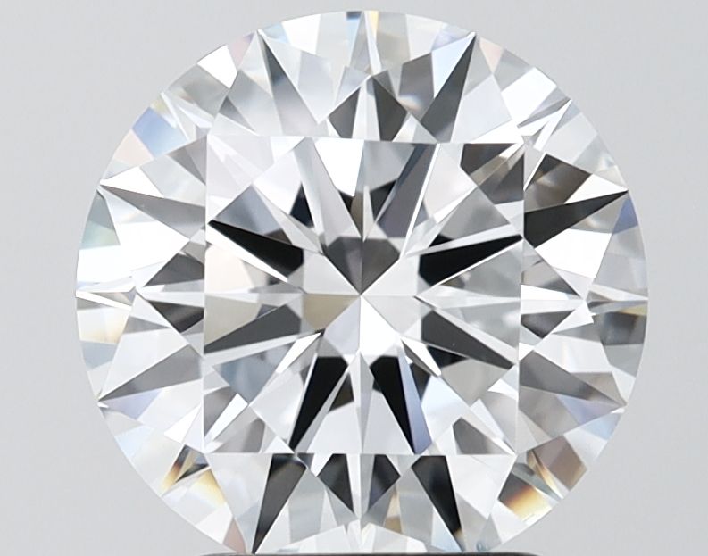 3.04 ct. round Lab Grown Diamond front image