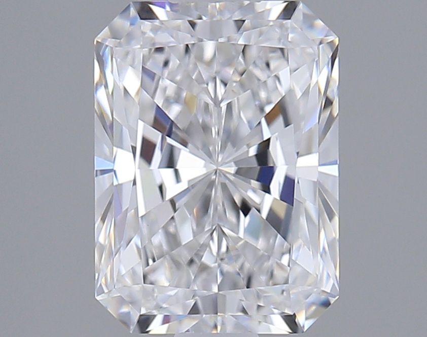 1.50 ct. radiant Lab Grown Diamond front image