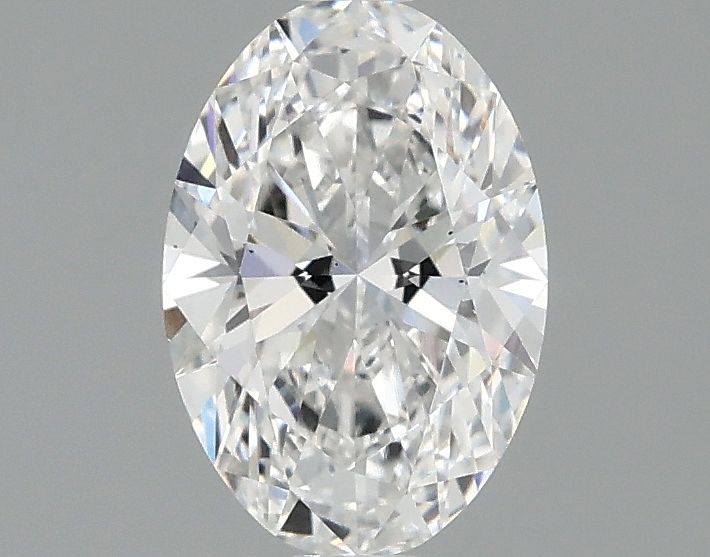 1.07 ct. oval Lab Grown Diamond front image