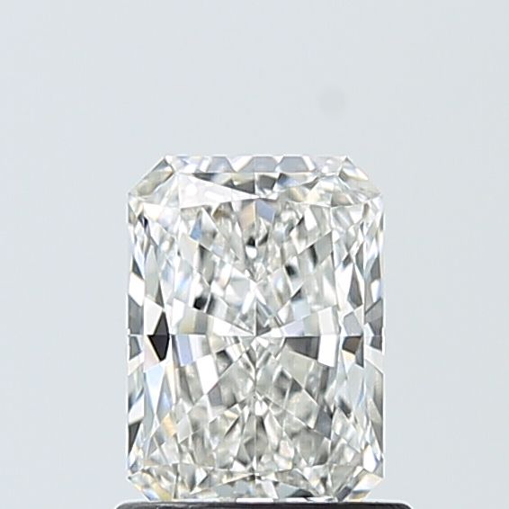 1.01 ct lab-grown Radiant Diamond