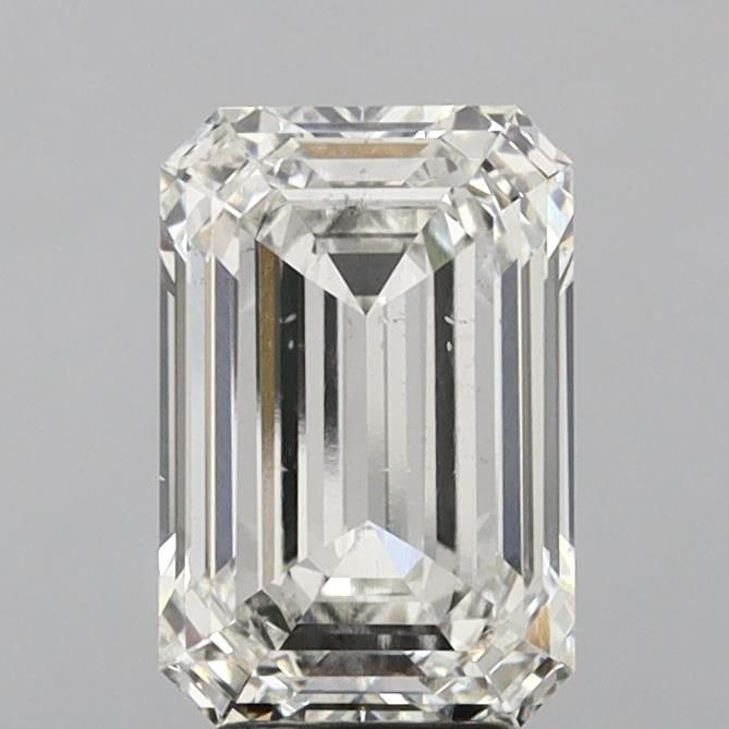 5.01 ct. emerald Lab Grown Diamond front image