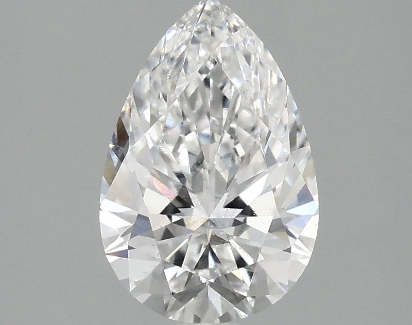 1.58 ct. pear Lab Grown Diamond front image