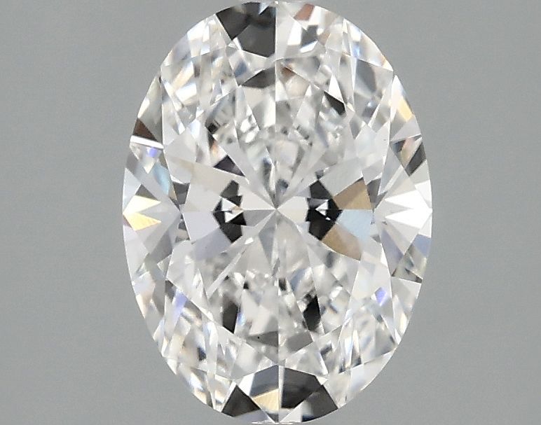 1.49 ct. oval Lab Grown Diamond front image