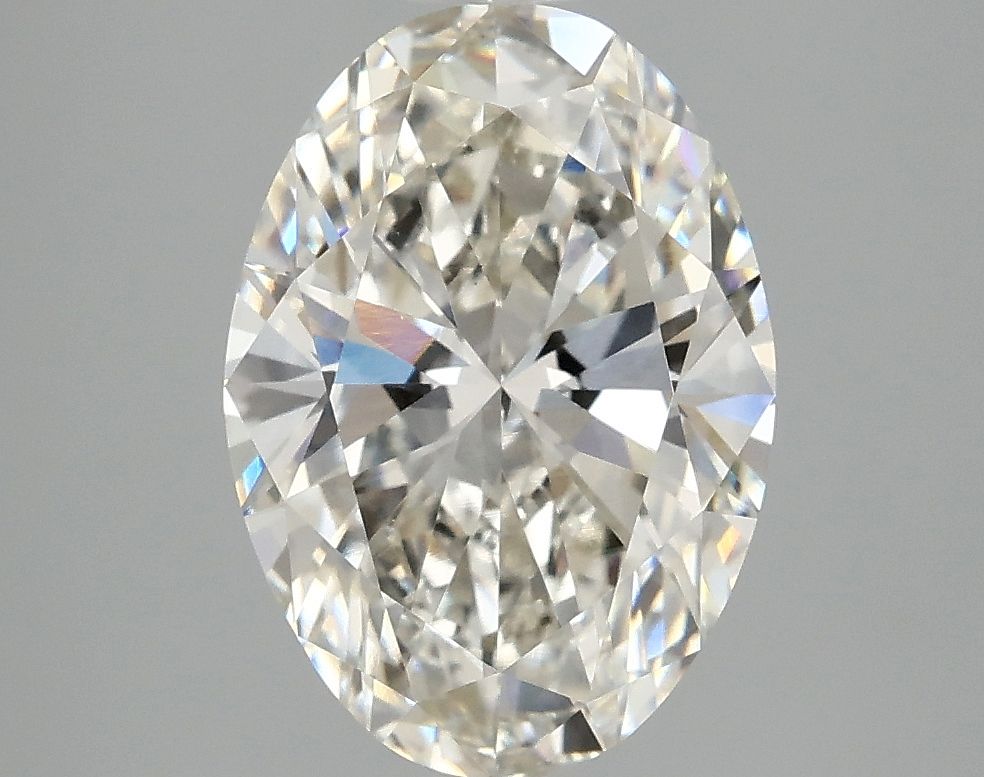 2.98 ct. oval Lab Grown Diamond front image