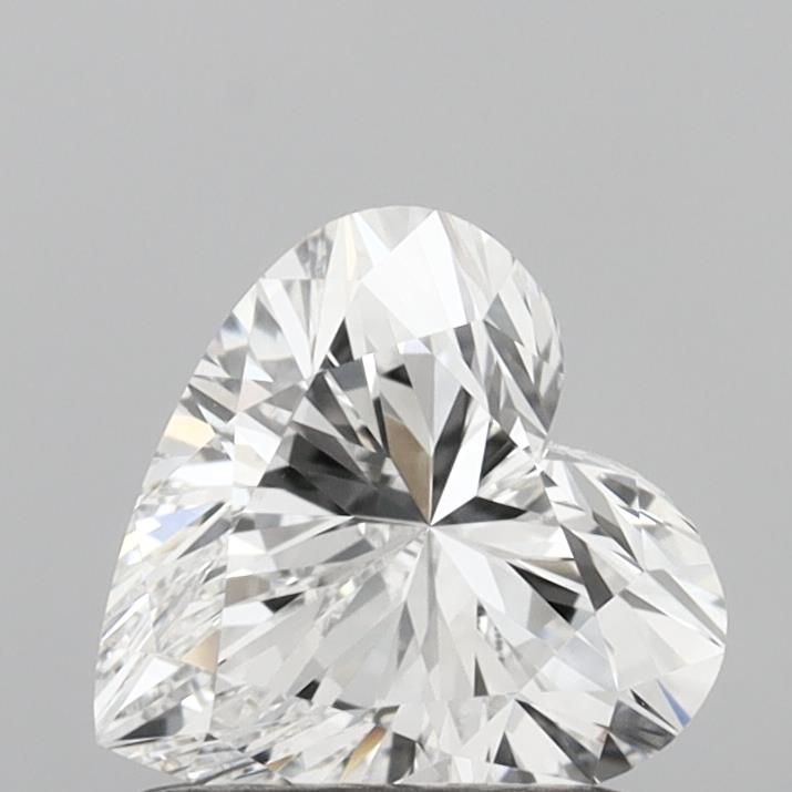 1.06 ct. heart Lab Grown Diamond front image