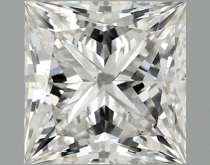 2.06 ct. princess Lab Grown Diamond front image