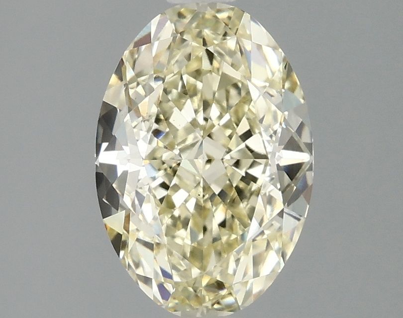 2.10 ct. oval Lab Grown Diamond front image