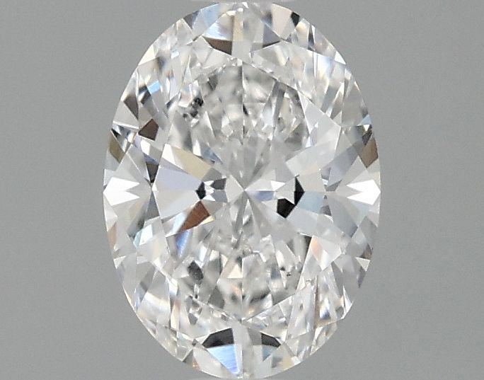 1.05 ct. oval Lab Grown Diamond front image