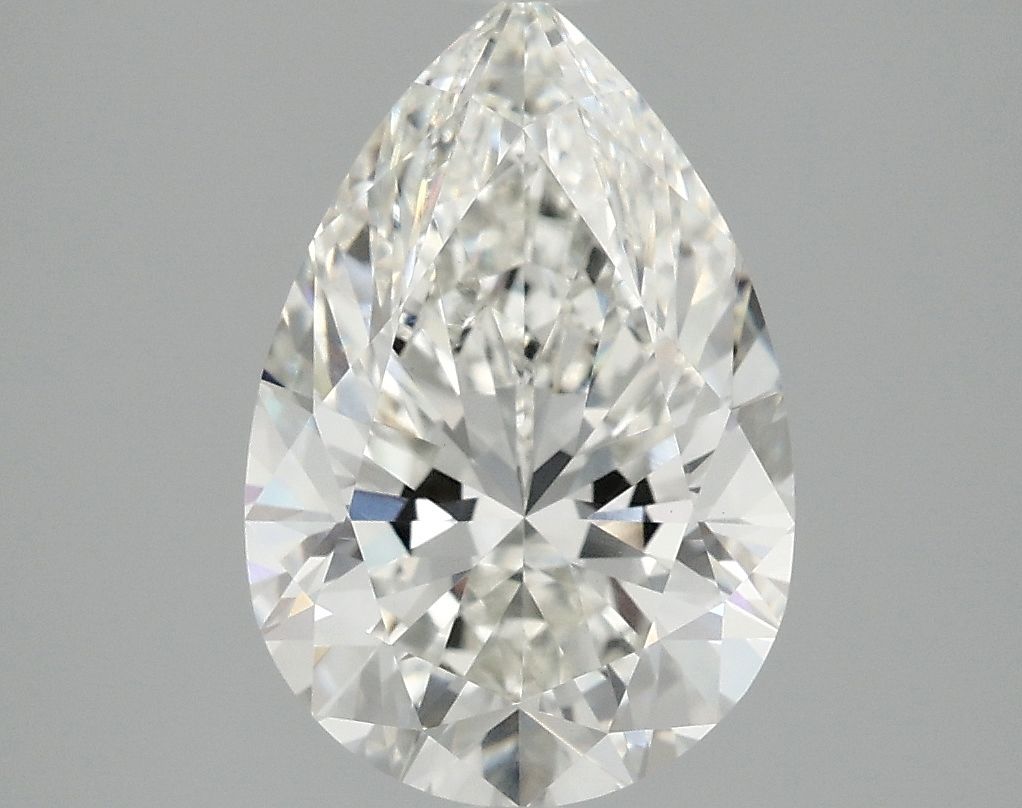 3.10 ct. pear Lab Grown Diamond front image