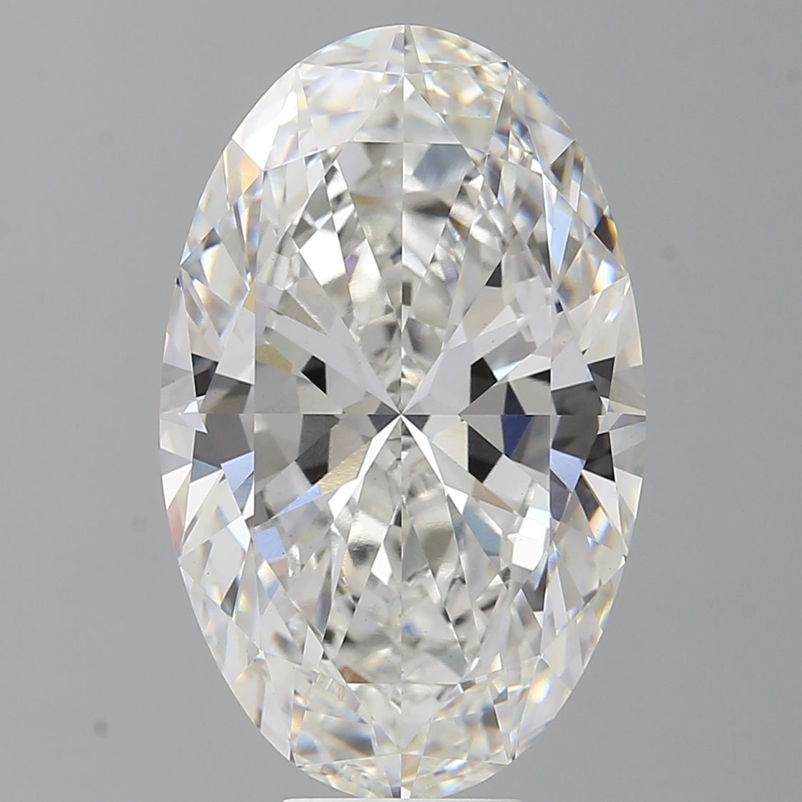 10.59 ct. oval Lab Grown Diamond front image