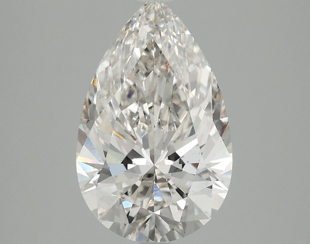 2.82 ct. pear Lab Grown Diamond front image