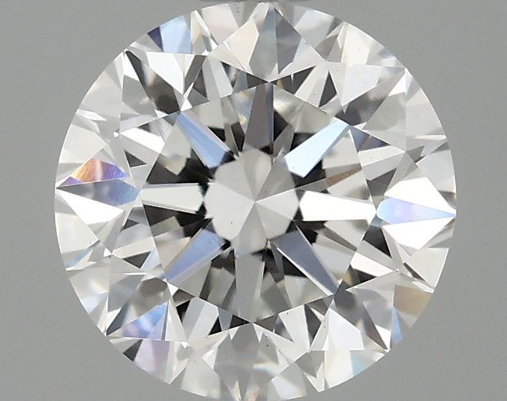 1.52 ct. round Lab Grown Diamond front image