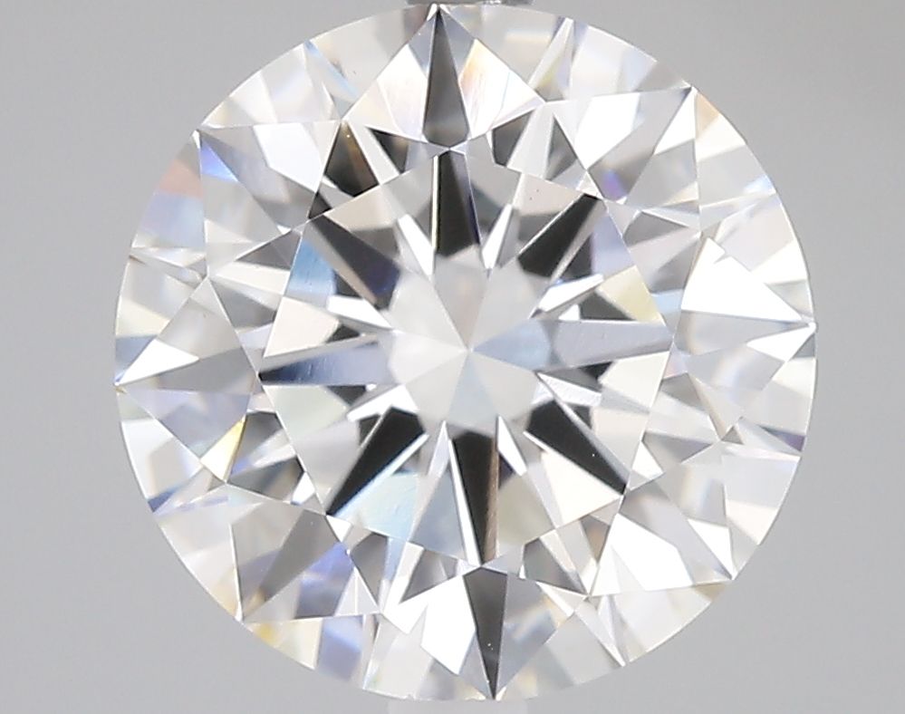5.04 ct. round Lab Grown Diamond front image