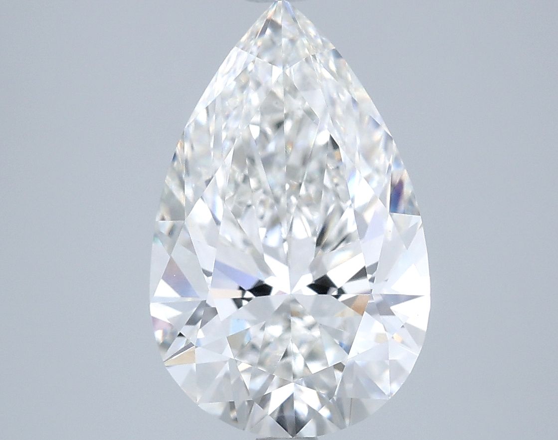 3.57 ct. pear Lab Grown Diamond front image
