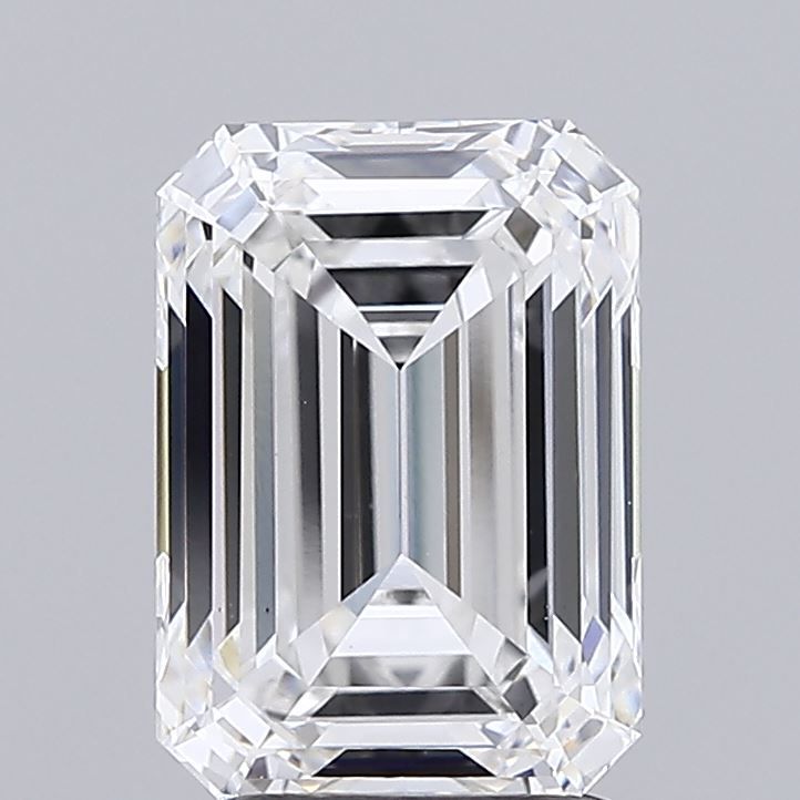 2.53 ct. emerald Lab Grown Diamond front image