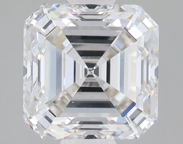 2.53 ct. asscher Lab Grown Diamond front image