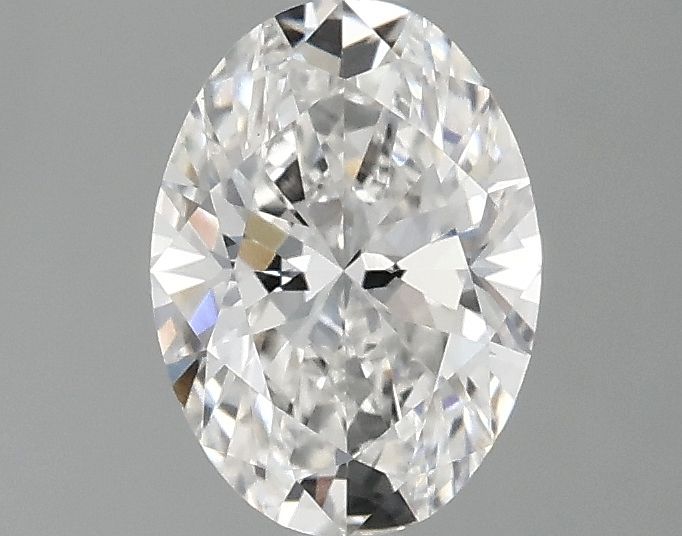 1.08 ct. oval Lab Grown Diamond front image