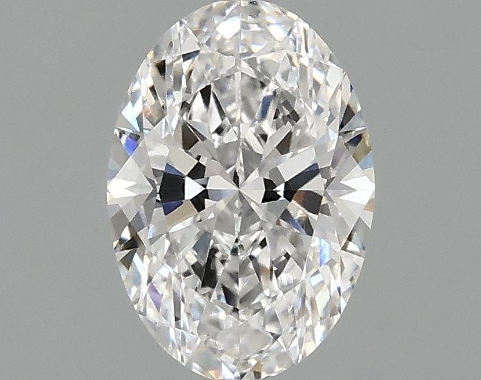 1.08 ct. oval Lab Grown Diamond front image