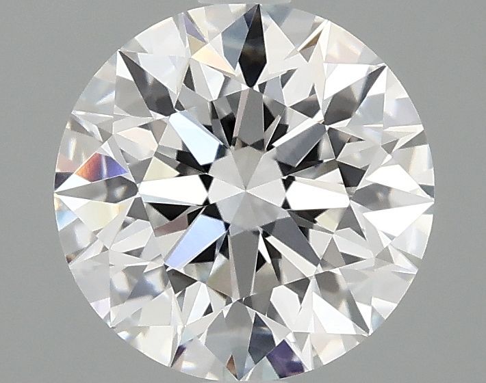 2.05 ct. round Lab Grown Diamond front image