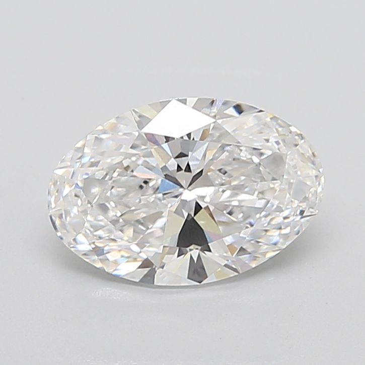 3.03 ct. oval Lab Grown Diamond front image