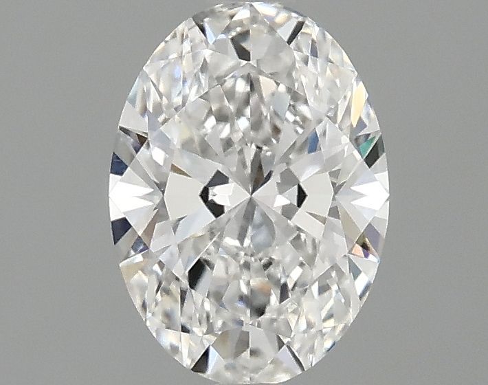 1.10 ct. oval Lab Grown Diamond front image