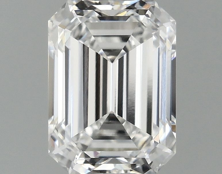 1.09 ct. emerald Lab Grown Diamond front image