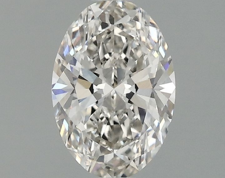 1.10 ct. oval Lab Grown Diamond front image