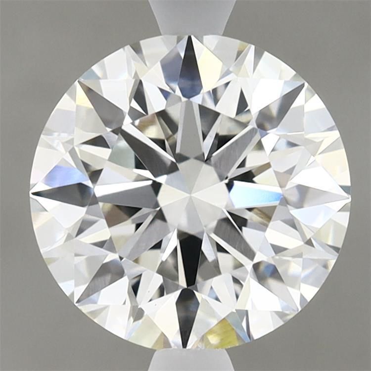 2.87 ct. round Lab Grown Diamond front image