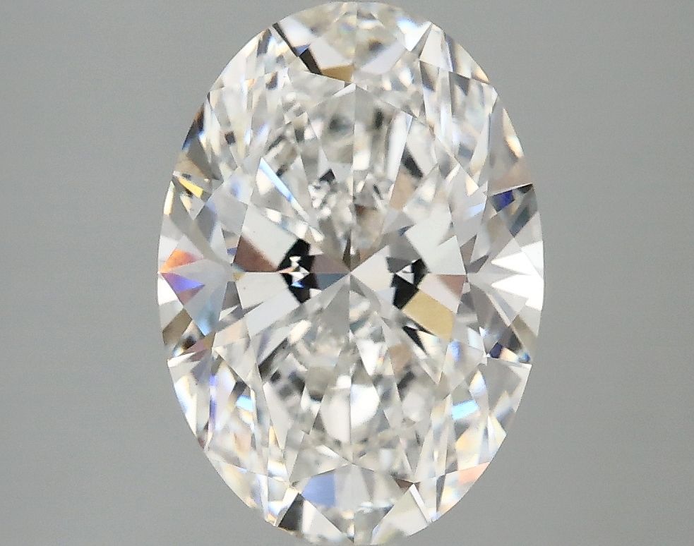 3.04 ct. oval Lab Grown Diamond front image
