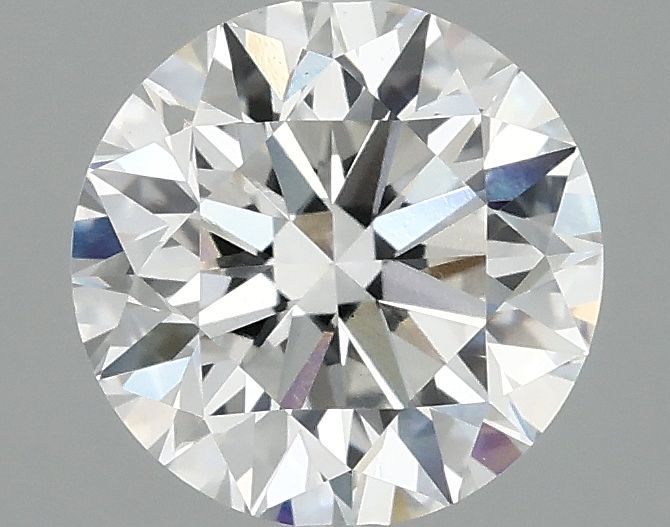 2.07 ct. round Lab Grown Diamond front image