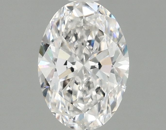 1.01 ct. oval Lab Grown Diamond front image
